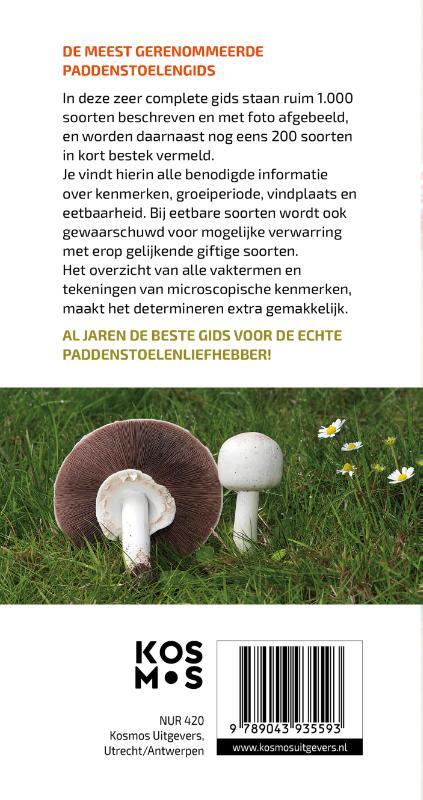 De grote paddenstoelengids voor onderweg