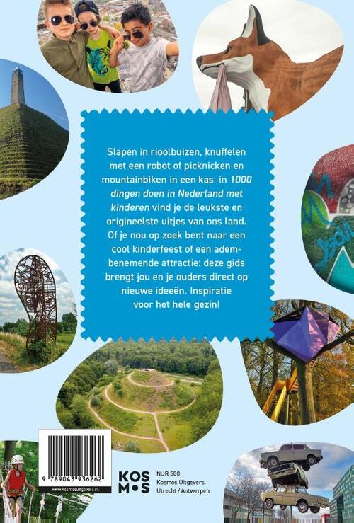 1000 dingen doen in Nederland met kinderen