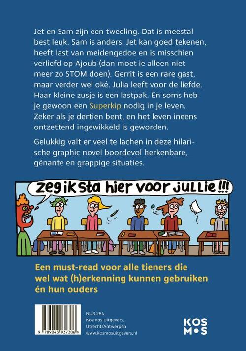 Dingen die gebeuren als je erachter komt dat het leven best ingewikkeld is