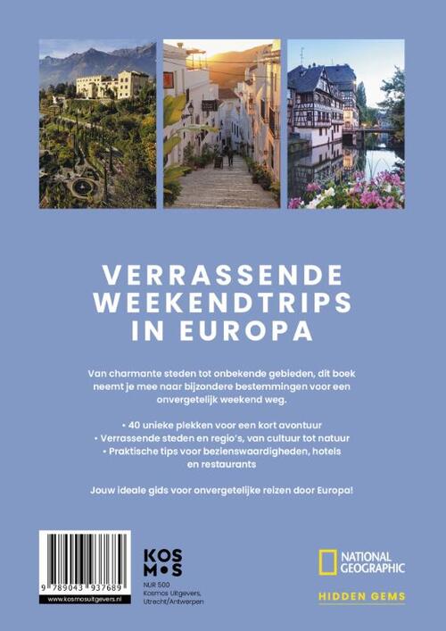 Weekend Escapes - 40 unieke stedentrips in Europa