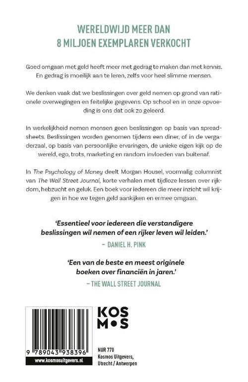 The Psychology of Money