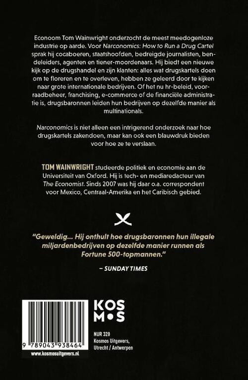 Narconomics: How to Run a Drug Cartel