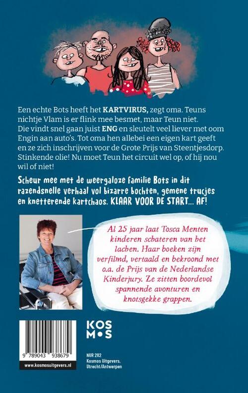 De Grote Prijs van Steentjesdorp