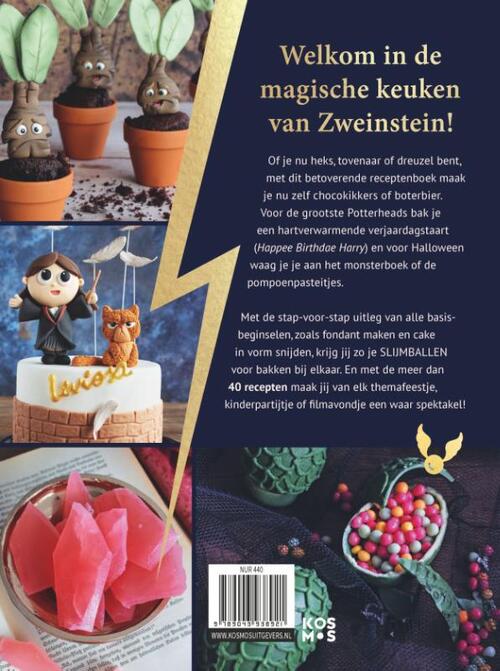 Harry Potter Bakboek