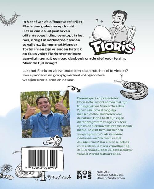 Het ei van de olifantsvogel