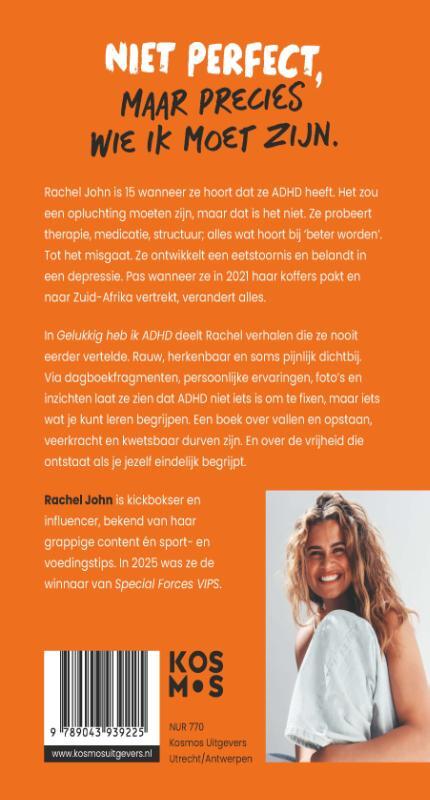 Gelukkig heb ik ADHD