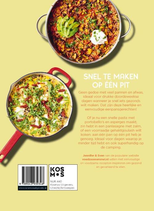 Voedzaam & Snel 50x gezonde eenpansgerechten