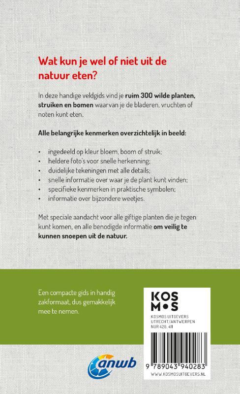 Welke eetbare wilde plant is dat?