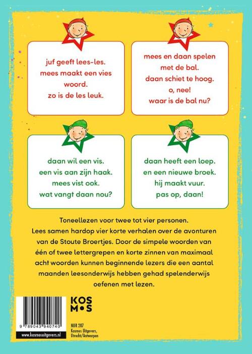 Samen lezen met de Stoute Broertjes