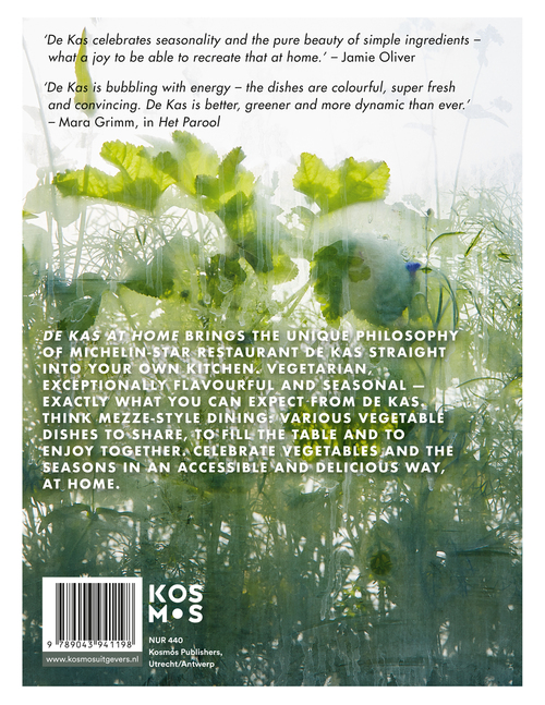 Restaurant De Kas at Home