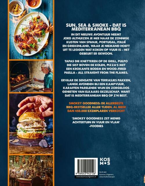 Smokey Goodness - Mediterranean BBQ