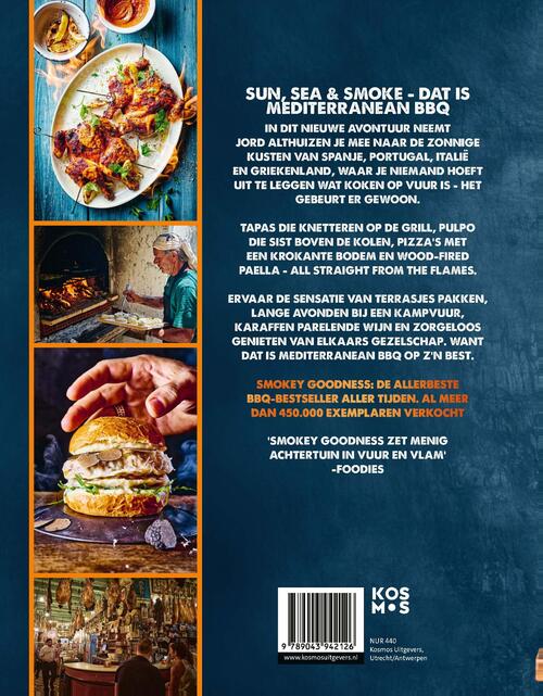 Smokey Goodness - Mediterranean BBQ