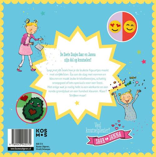 Knutselen met de Zoete Zusjes - strijkkralen