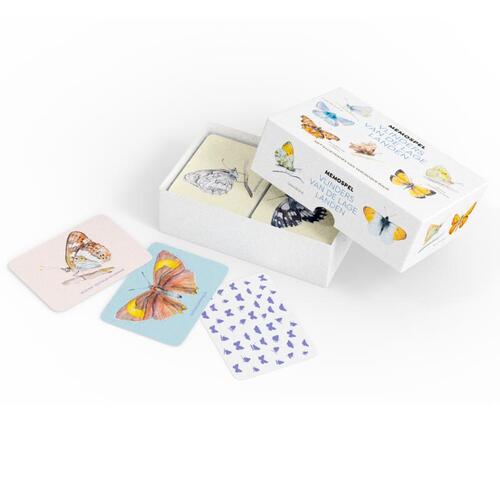 Vlinders van de Lage Landen - Memospel