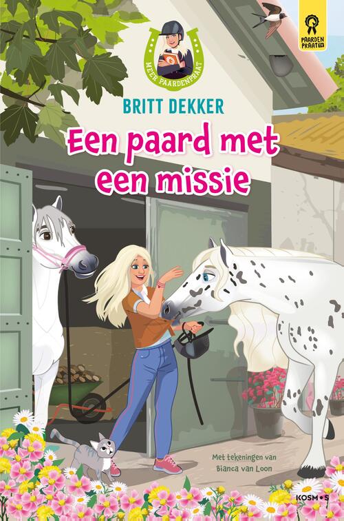 Een paard met een missie