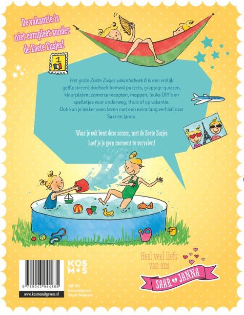 Het grote Zoete Zusjes vakantieboek 6