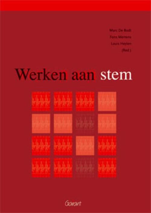 Werken aan stem