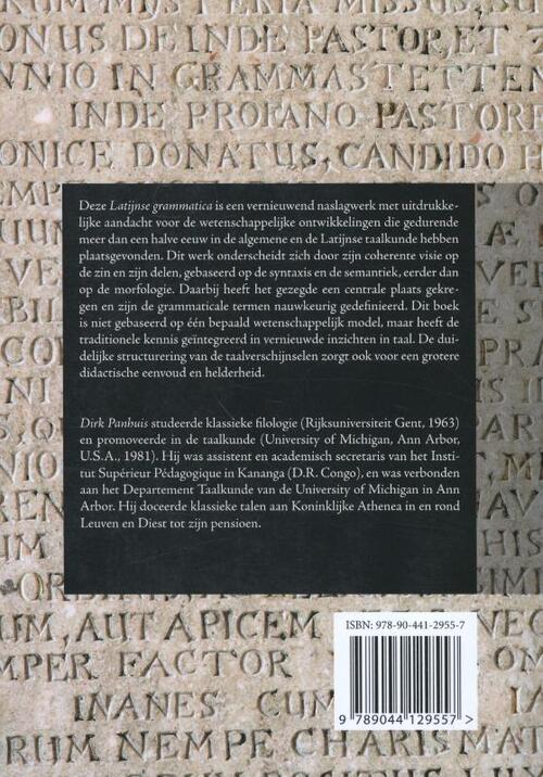 Latijnse grammatica