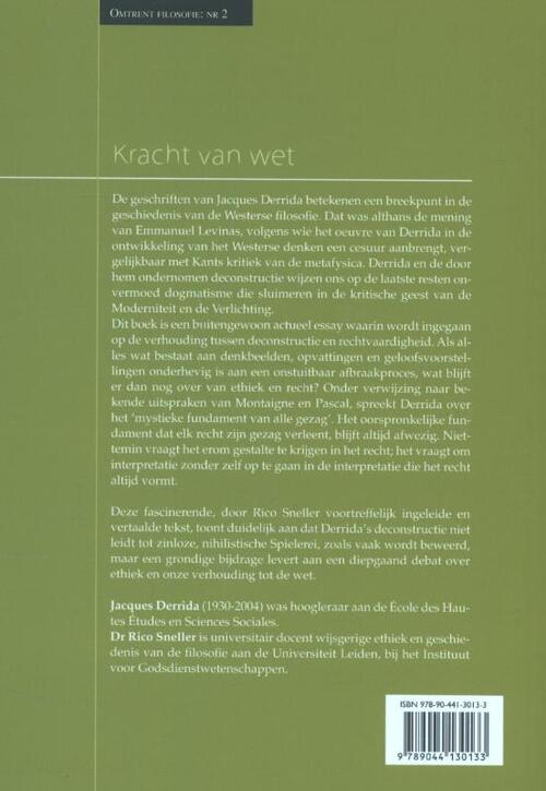 Kracht van wet