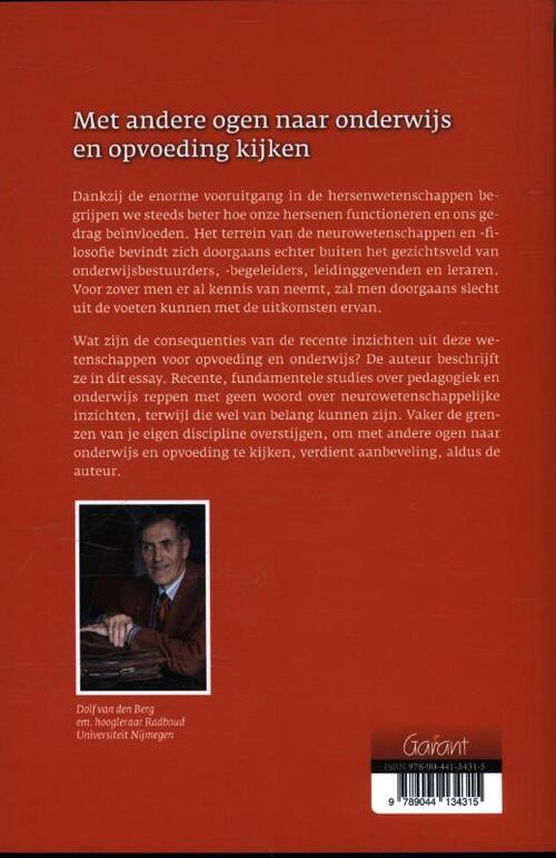 Met andere ogen naar onderwijs en opvoeding kijken