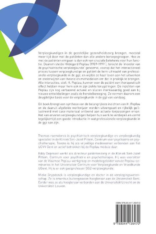 De interpersoonlijke relatie vanuit Peplau’s perspectief