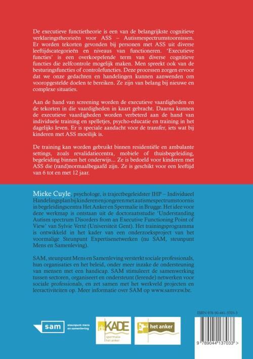 Executieve vaardigheden van kinderen met autismespectrumstoornissen