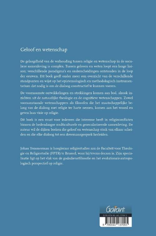 Geloof en wetenschap