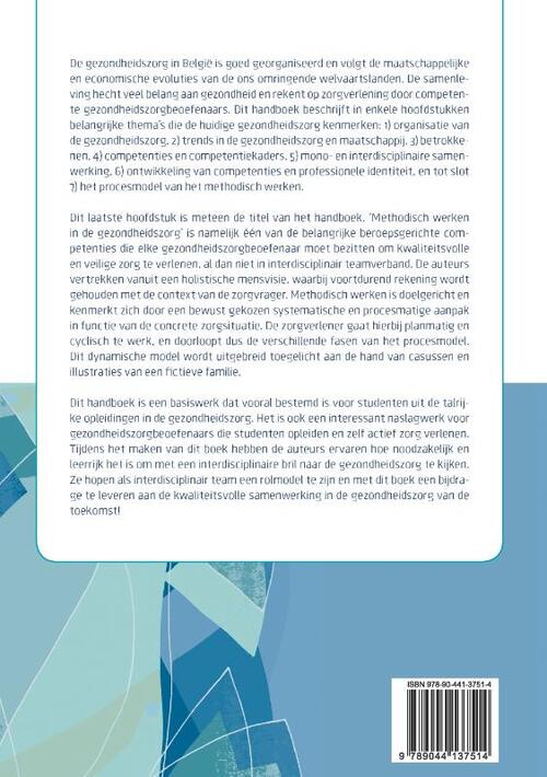 Methodisch werken in de gezondheidszorg