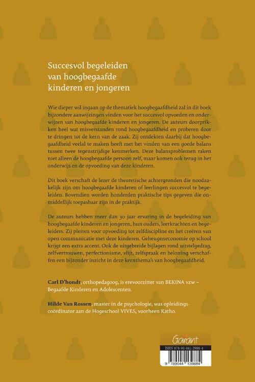 Succesvol begeleiden van hoogbegaafde kinderen en jongeren