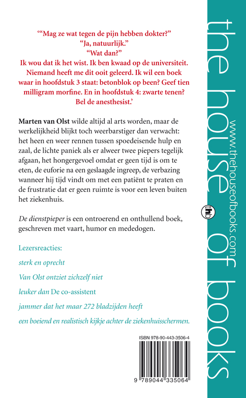 De dienstpieper