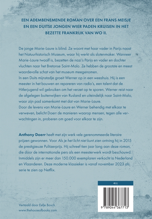 Als je het licht niet kunt zien