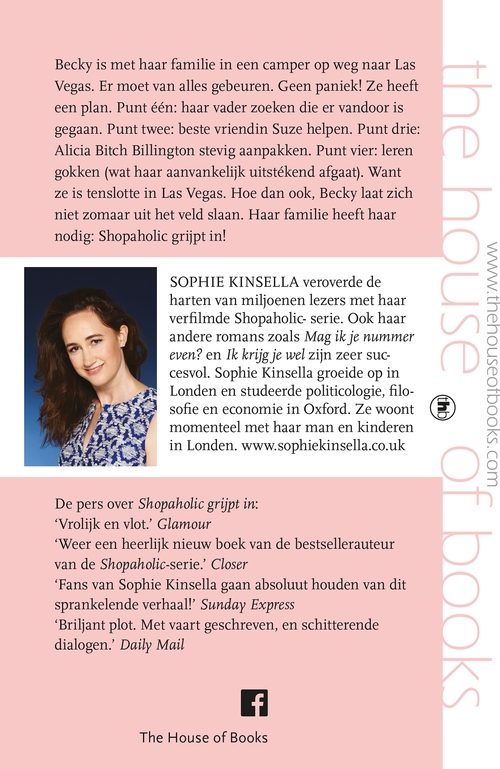 Shopaholic grijpt in