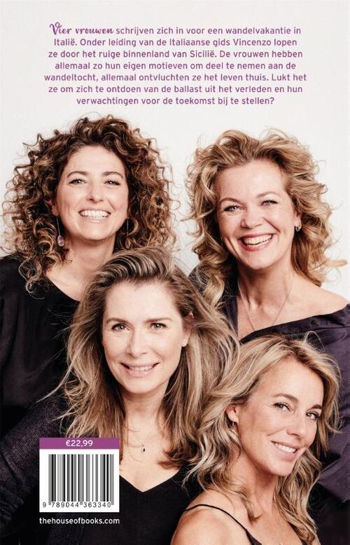 Vier wandelaars en een Siciliaan