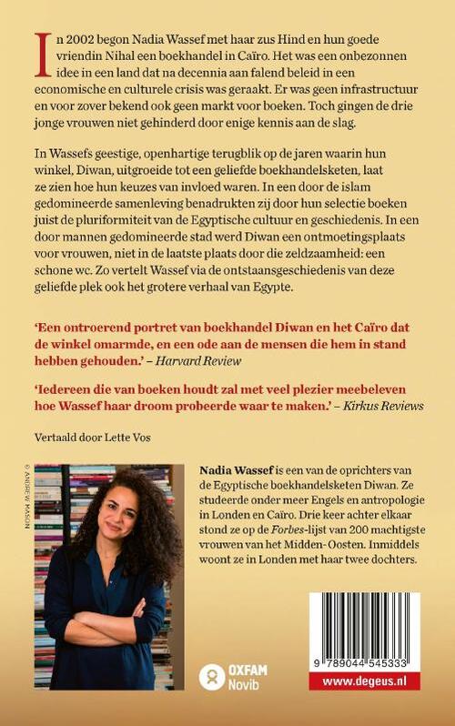Mijn boekhandel in Caïro
