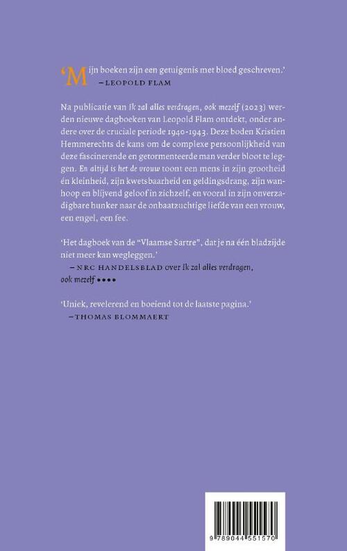 En altijd is het de vrouw