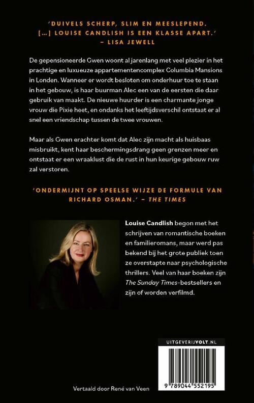 De nieuwe huurder