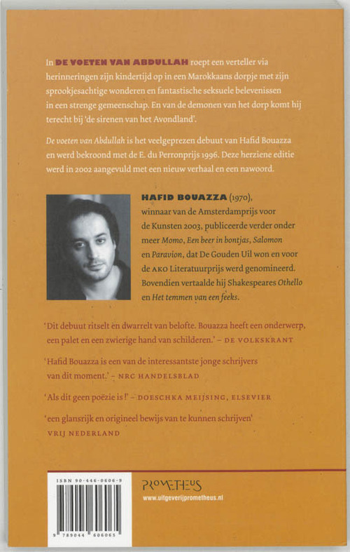 De voeten van Abdullah