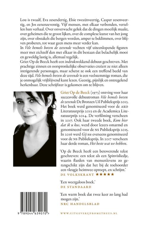 Vele hemels boven de zevende