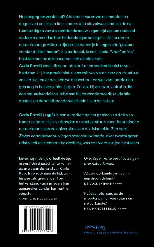Het mysterie van de tijd