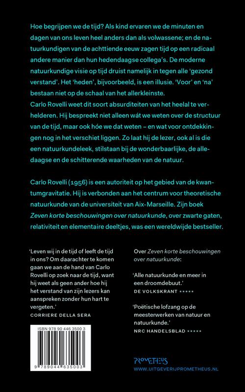 Het mysterie van de tijd