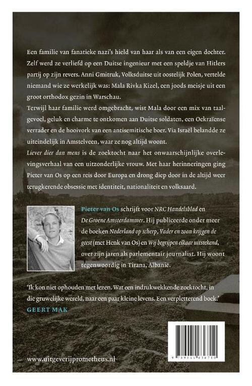 Liever dier dan mens