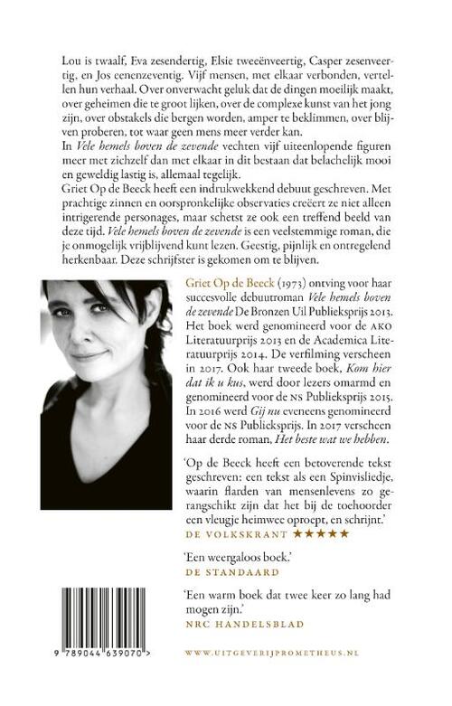 Vele hemels boven de zevende