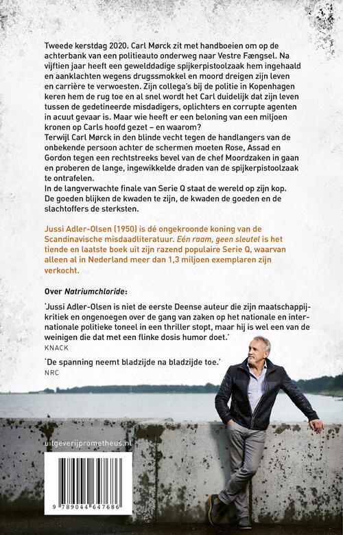 Serie Q deel 10 - Één raam, geen sleutel