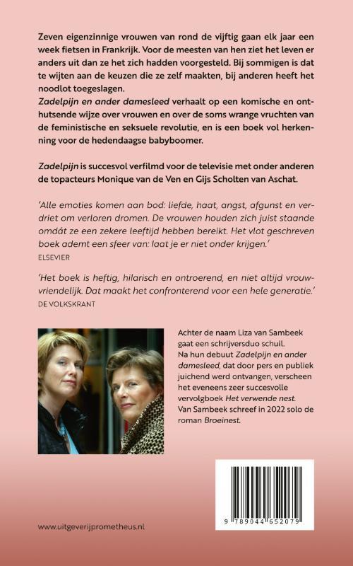 Zadelpijn en ander damesleed