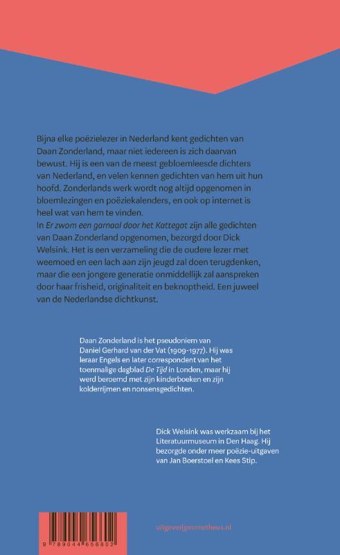 Er zwom een garnaal door het Kattegat