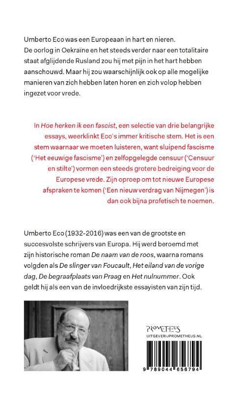 Hoe herken ik een fascist