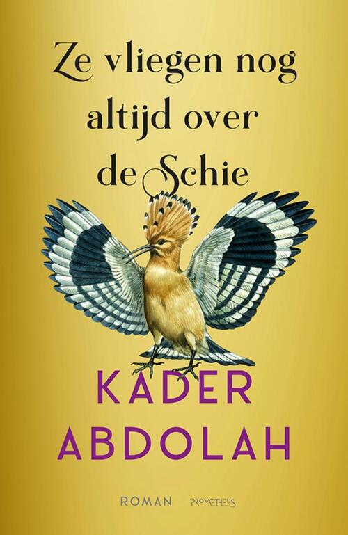 Ze vliegen nog altijd over de Schie