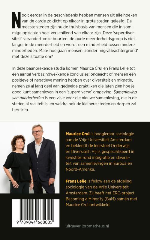 Samenleving van minderheden