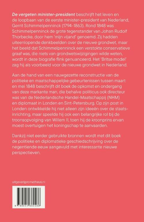 De vergeten minister-president