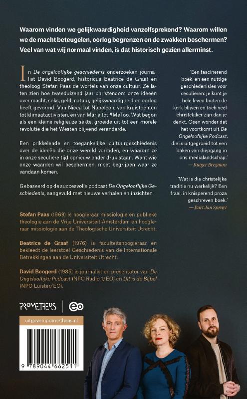 De ongelooflijke geschiedenis